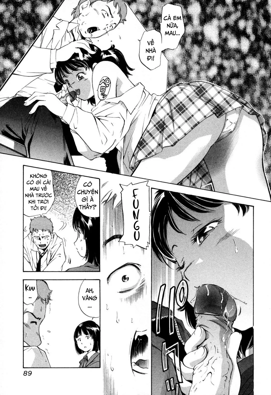 HentaiVN.net - Ảnh 8 - Midara na Haha Shishunki na Boku [Lewd Mother and My Puberty] - Chap 6 - Giờ học phụ đạo