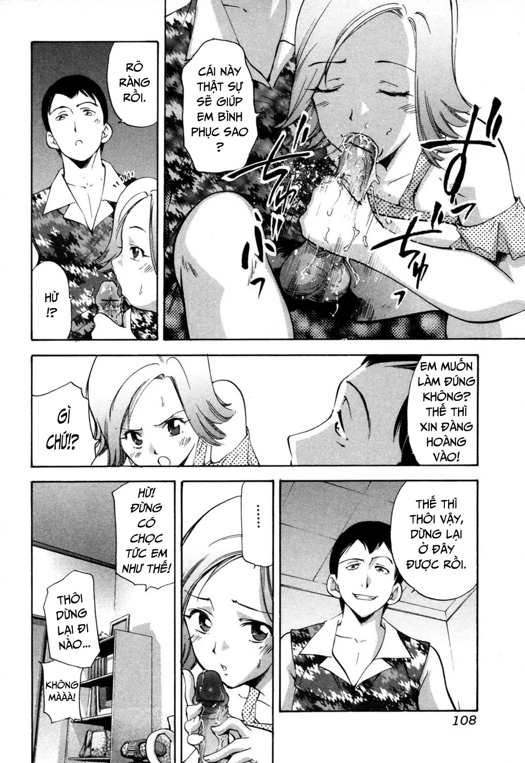 HentaiVN.net - Ảnh 11 - Midara na Haha Shishunki na Boku [Lewd Mother and My Puberty] - Chap 7 - Tình thế đổi thay