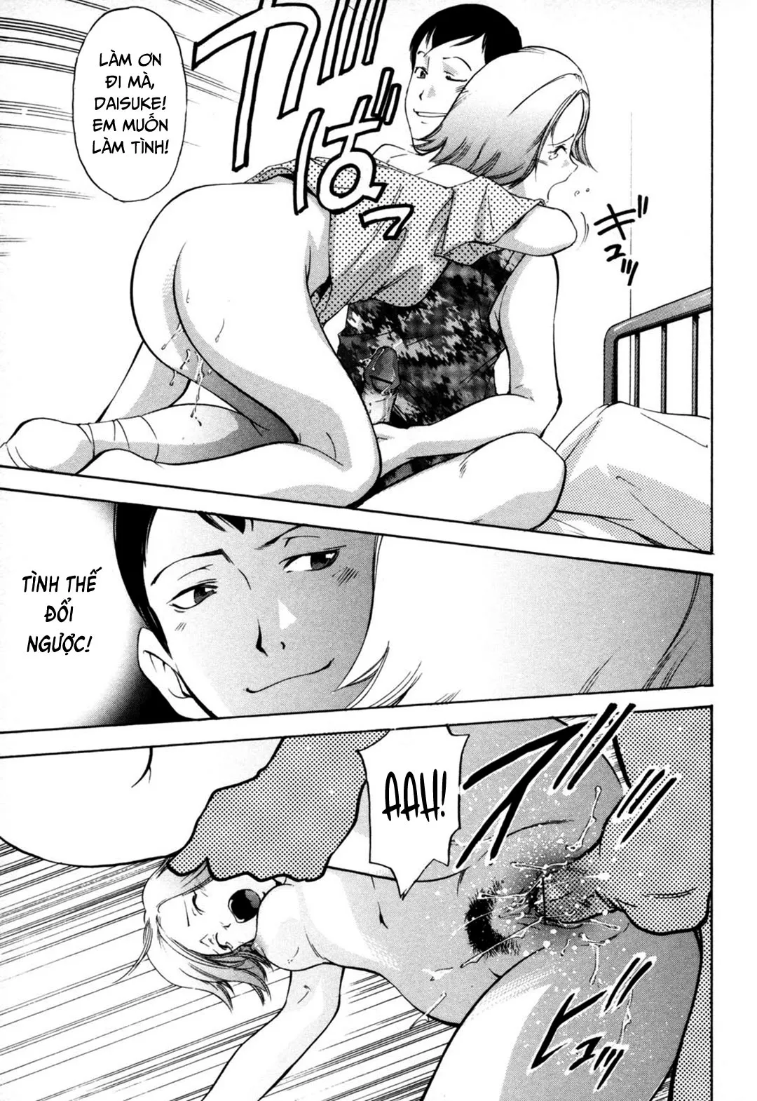 HentaiVN.net - Ảnh 12 - Midara na Haha Shishunki na Boku [Lewd Mother and My Puberty] - Chap 7 - Tình thế đổi thay