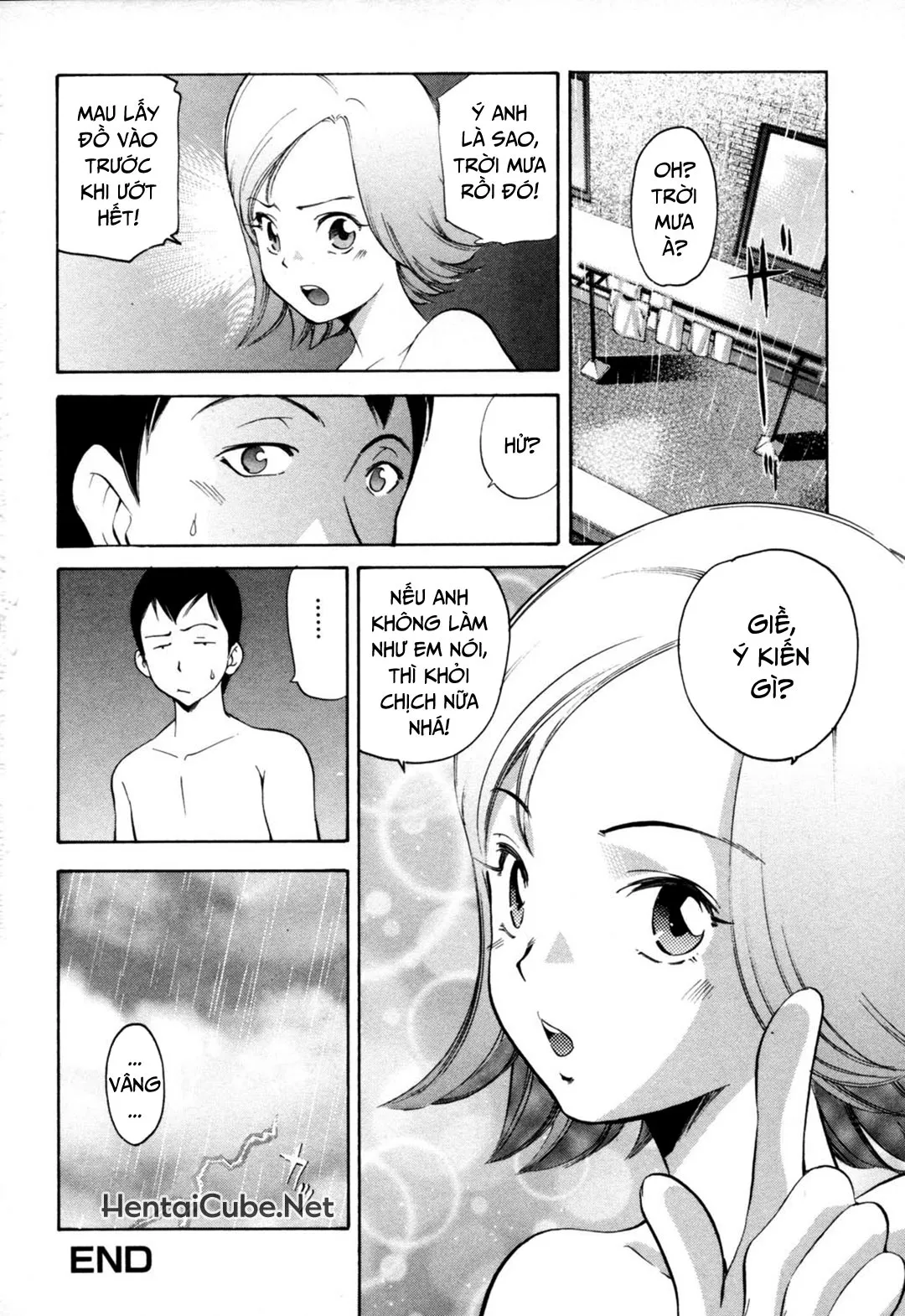HentaiVN.net - Ảnh 17 - Midara na Haha Shishunki na Boku [Lewd Mother and My Puberty] - Chap 7 - Tình thế đổi thay