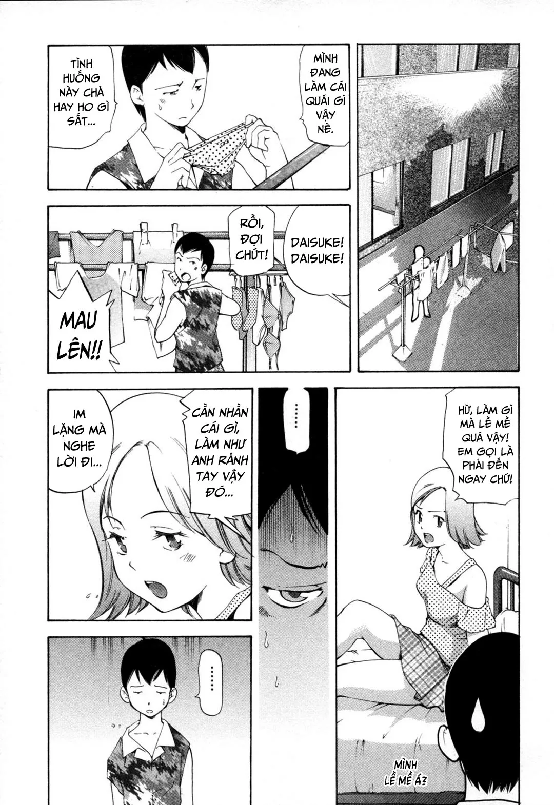 HentaiVN.net - Ảnh 4 - Midara na Haha Shishunki na Boku [Lewd Mother and My Puberty] - Chap 7 - Tình thế đổi thay