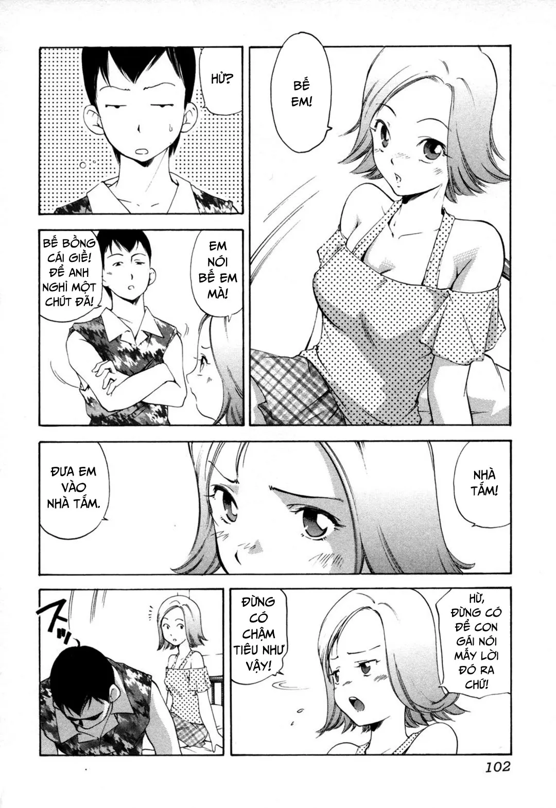 HentaiVN.net - Ảnh 5 - Midara na Haha Shishunki na Boku [Lewd Mother and My Puberty] - Chap 7 - Tình thế đổi thay