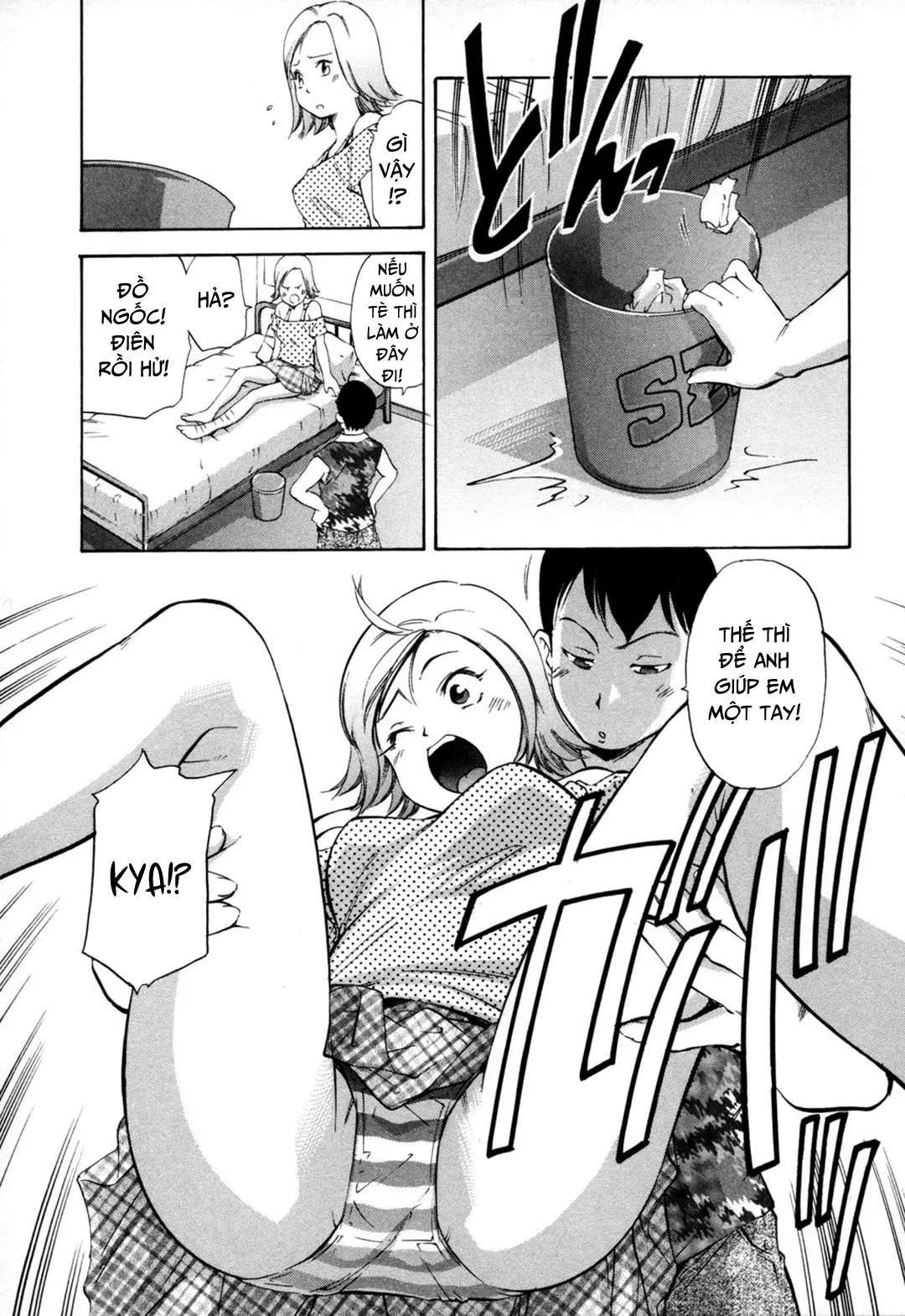 HentaiVN.net - Ảnh 6 - Midara na Haha Shishunki na Boku [Lewd Mother and My Puberty] - Chap 7 - Tình thế đổi thay