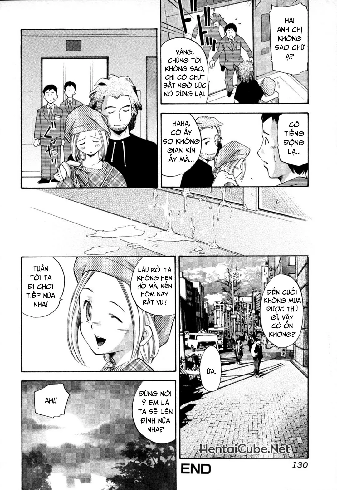 HentaiVN.net - Ảnh 17 - Midara na Haha Shishunki na Boku [Lewd Mother and My Puberty] - Chap 8 - Chỉ một chút kích thích