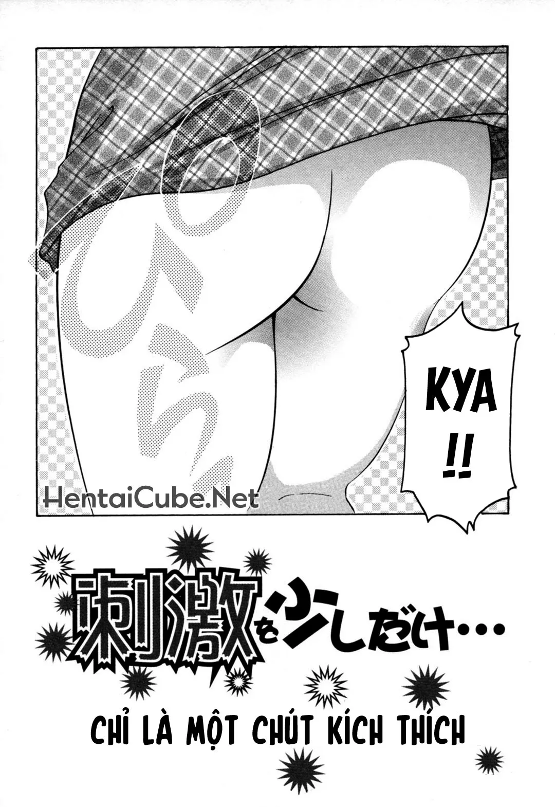 HentaiVN.net - Ảnh 3 - Midara na Haha Shishunki na Boku [Lewd Mother and My Puberty] - Chap 8 - Chỉ một chút kích thích