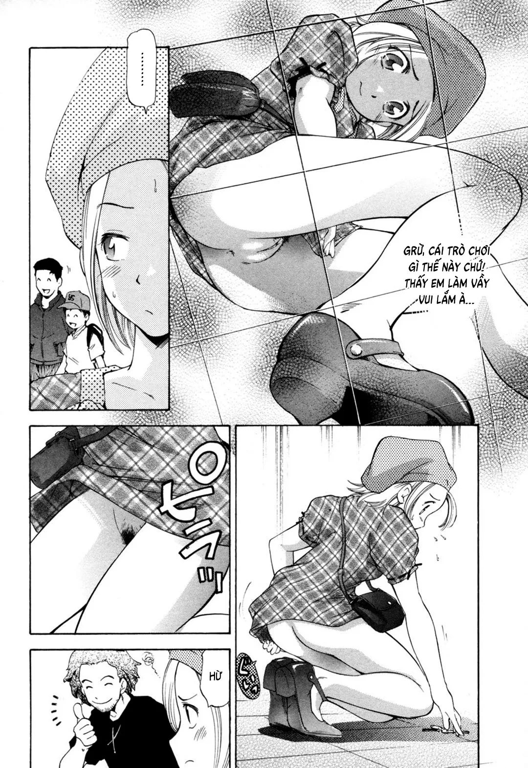 HentaiVN.net - Ảnh 5 - Midara na Haha Shishunki na Boku [Lewd Mother and My Puberty] - Chap 8 - Chỉ một chút kích thích