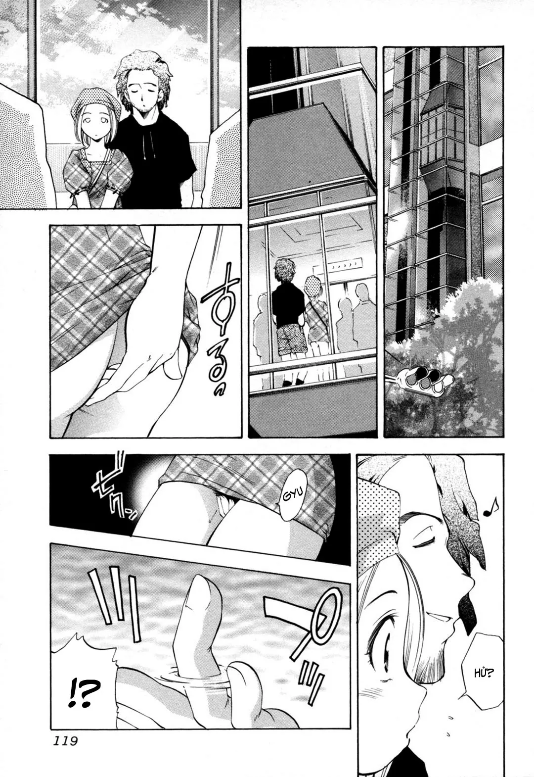 HentaiVN.net - Ảnh 6 - Midara na Haha Shishunki na Boku [Lewd Mother and My Puberty] - Chap 8 - Chỉ một chút kích thích