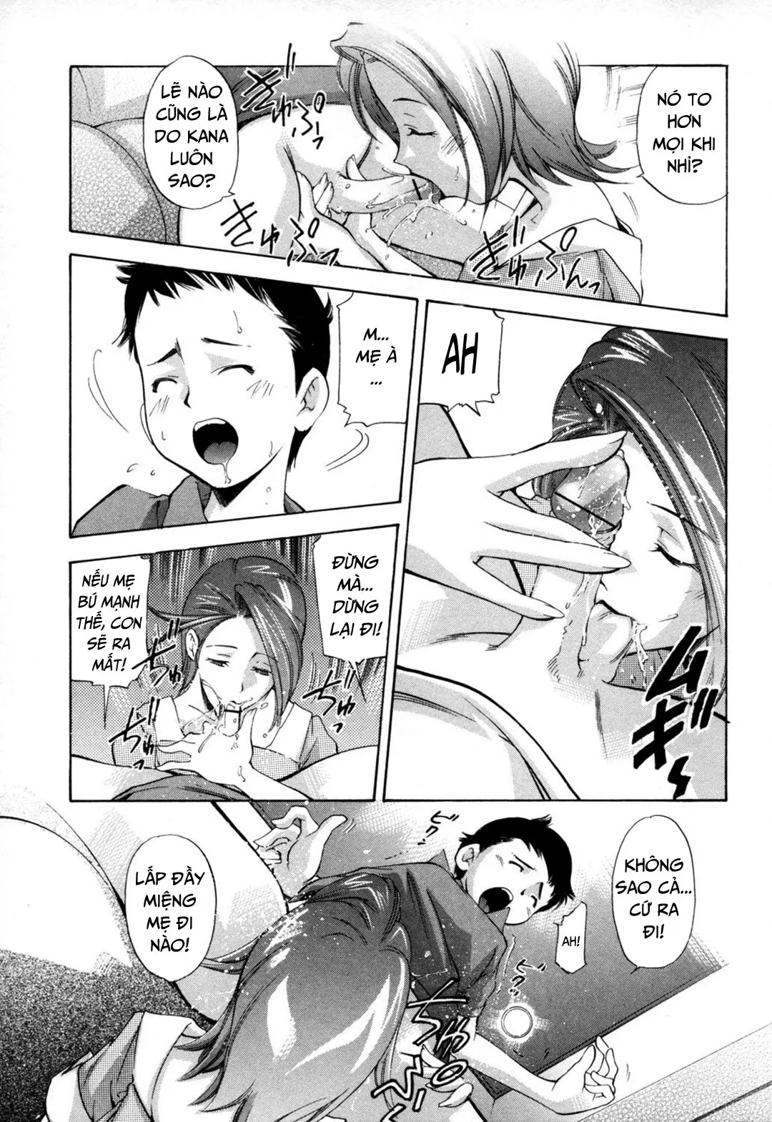 HentaiVN.net - Ảnh 6 - Midara na Haha Shishunki na Boku [Lewd Mother and My Puberty] - Chap 9 - Ghen tị | END