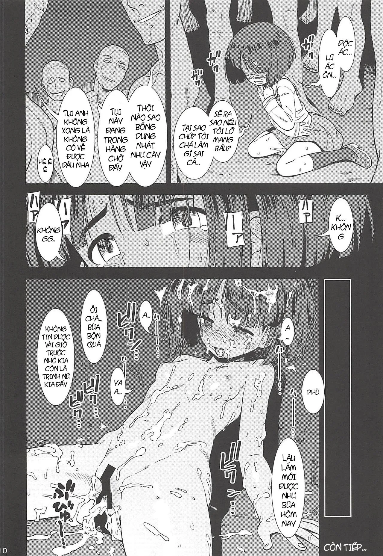 HentaiVN.net - Ảnh 12 - Dụng cụ lao động mang tên Sodoko [Bihin Sodoko] - Chap 1