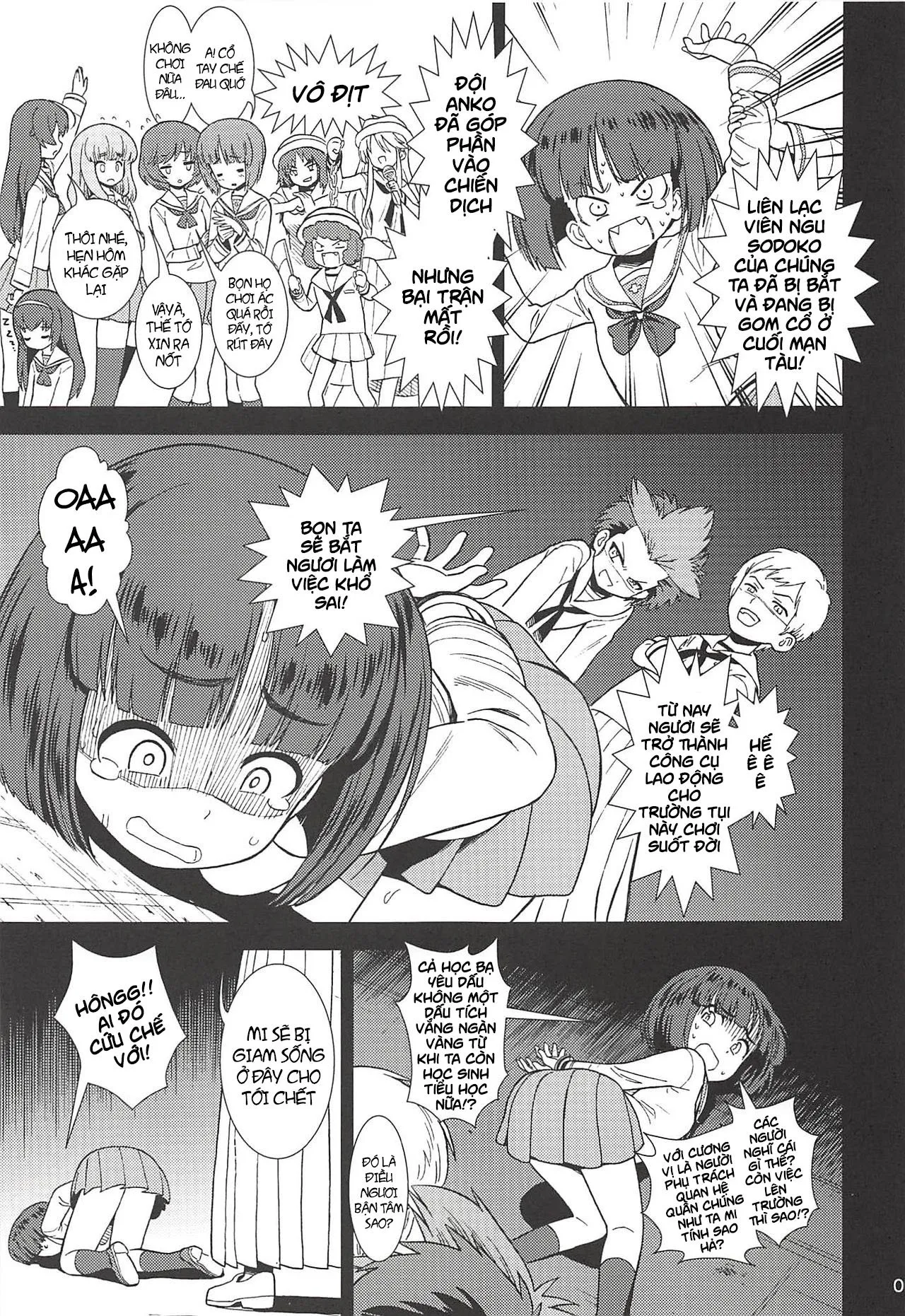 HentaiVN.net - Ảnh 3 - Dụng cụ lao động mang tên Sodoko [Bihin Sodoko] - Chap 1