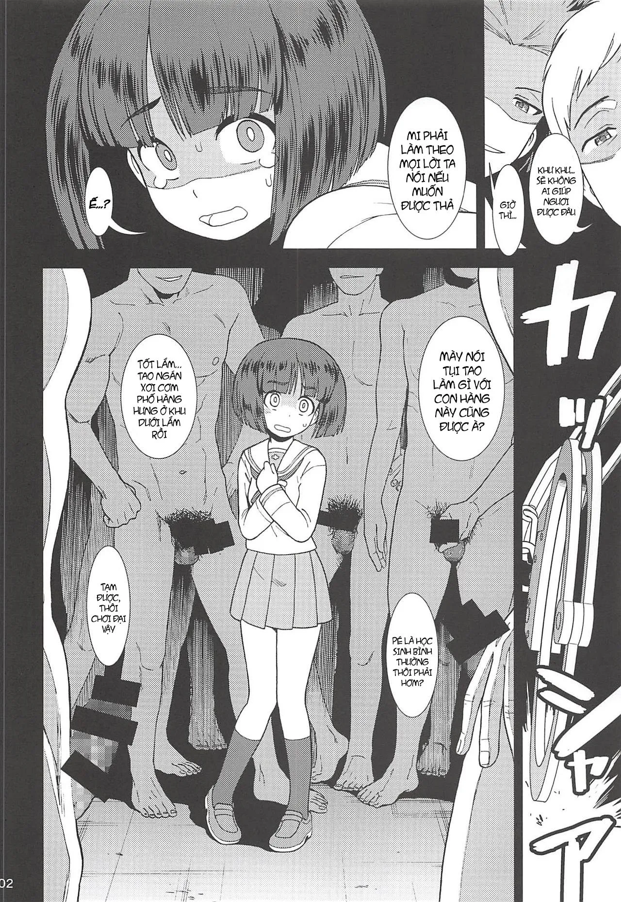 HentaiVN.net - Ảnh 4 - Dụng cụ lao động mang tên Sodoko [Bihin Sodoko] - Chap 1