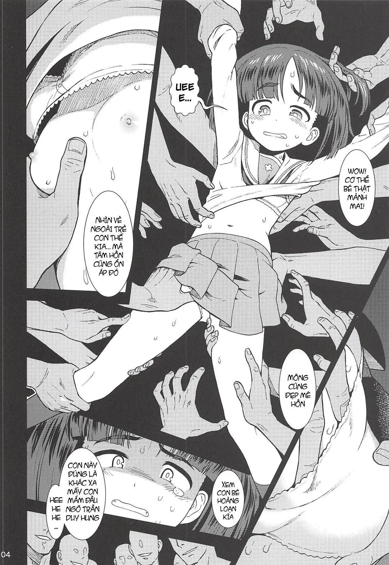 HentaiVN.net - Ảnh 6 - Dụng cụ lao động mang tên Sodoko [Bihin Sodoko] - Chap 1
