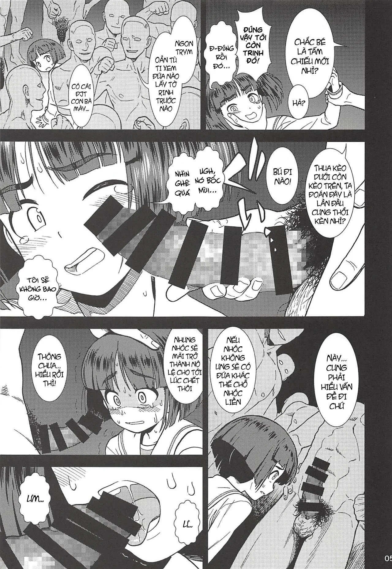 HentaiVN.net - Ảnh 7 - Dụng cụ lao động mang tên Sodoko [Bihin Sodoko] - Chap 1