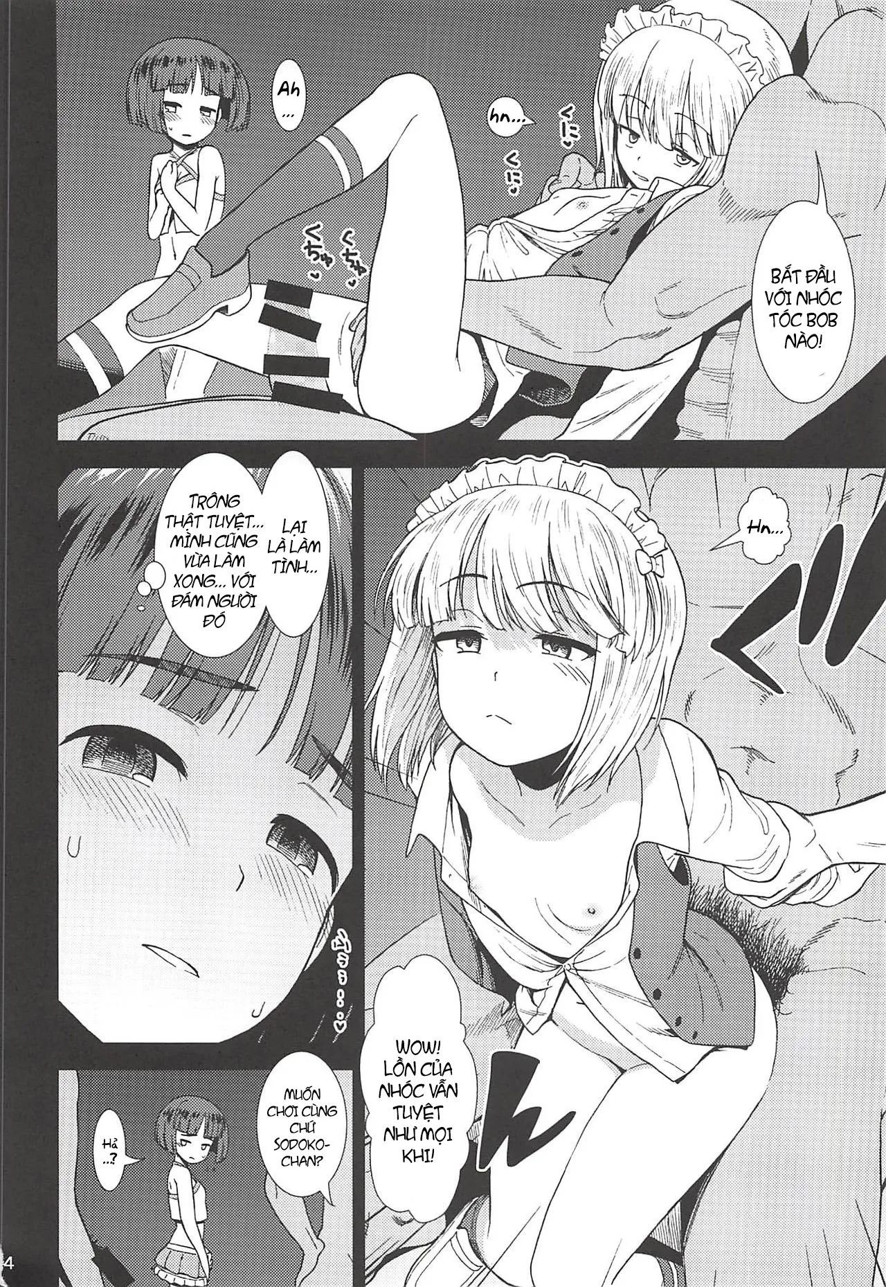 HentaiVN.net - Ảnh 4 - Dụng cụ lao động mang tên Sodoko [Bihin Sodoko] - Chap 1.5