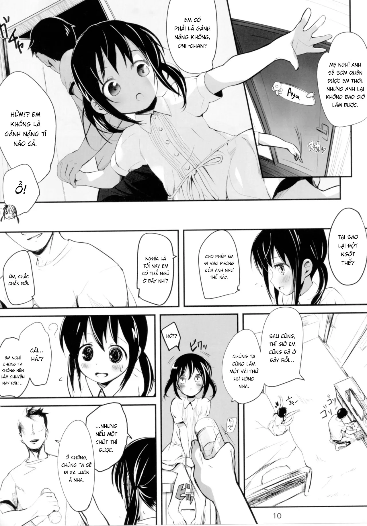 HentaiVN.net - Ảnh 10 - Okaeri no Oshiri Ecchi - Oneshot