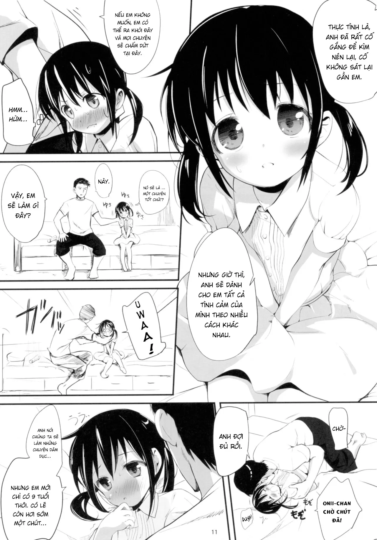 HentaiVN.net - Ảnh 11 - Okaeri no Oshiri Ecchi - Oneshot
