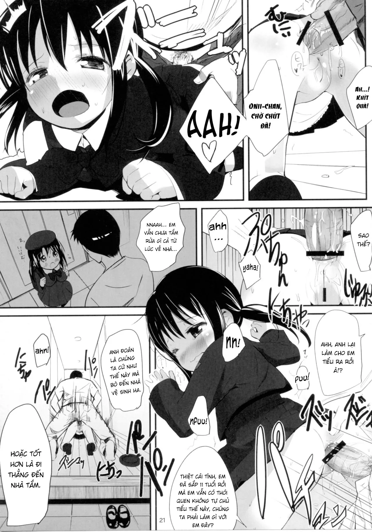HentaiVN.net - Ảnh 21 - Okaeri no Oshiri Ecchi - Oneshot