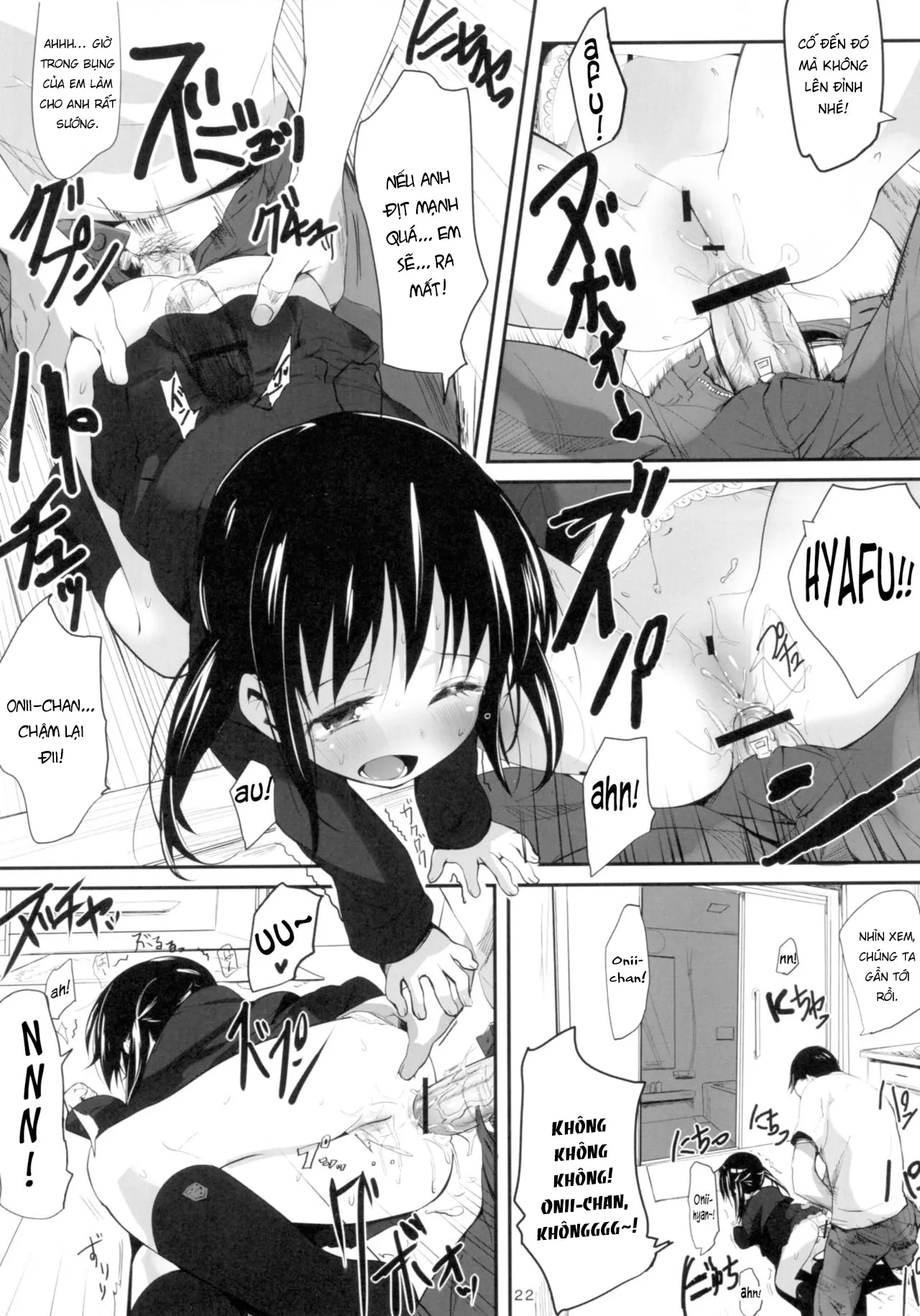 HentaiVN.net - Ảnh 22 - Okaeri no Oshiri Ecchi - Oneshot