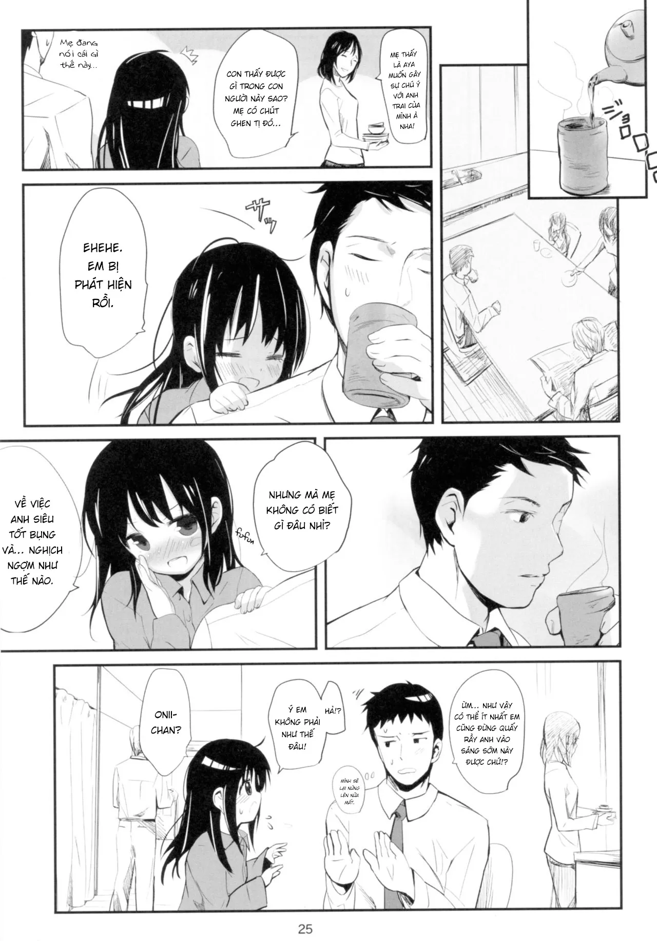 HentaiVN.net - Ảnh 25 - Okaeri no Oshiri Ecchi - Oneshot