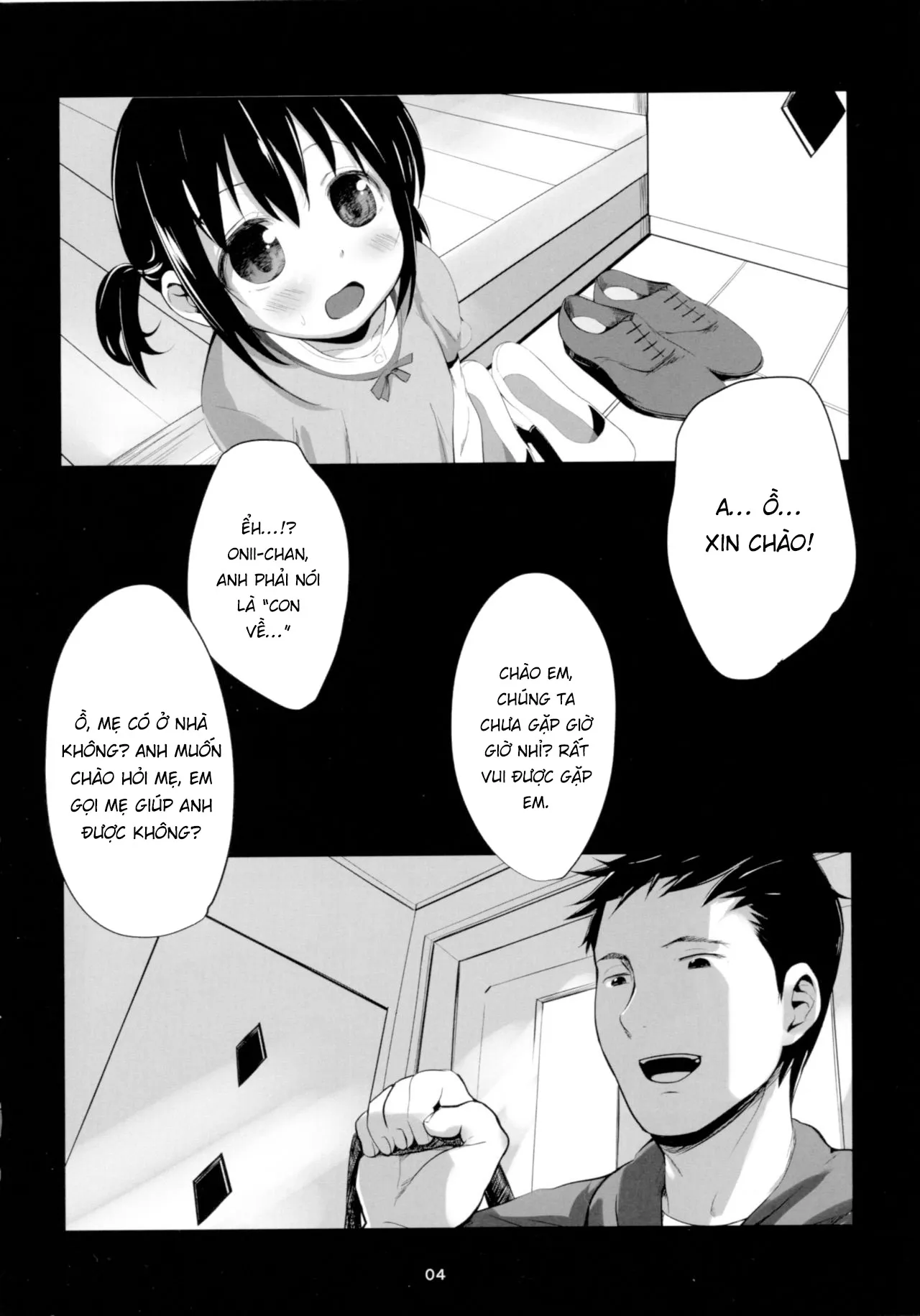 HentaiVN.net - Ảnh 4 - Okaeri no Oshiri Ecchi - Oneshot