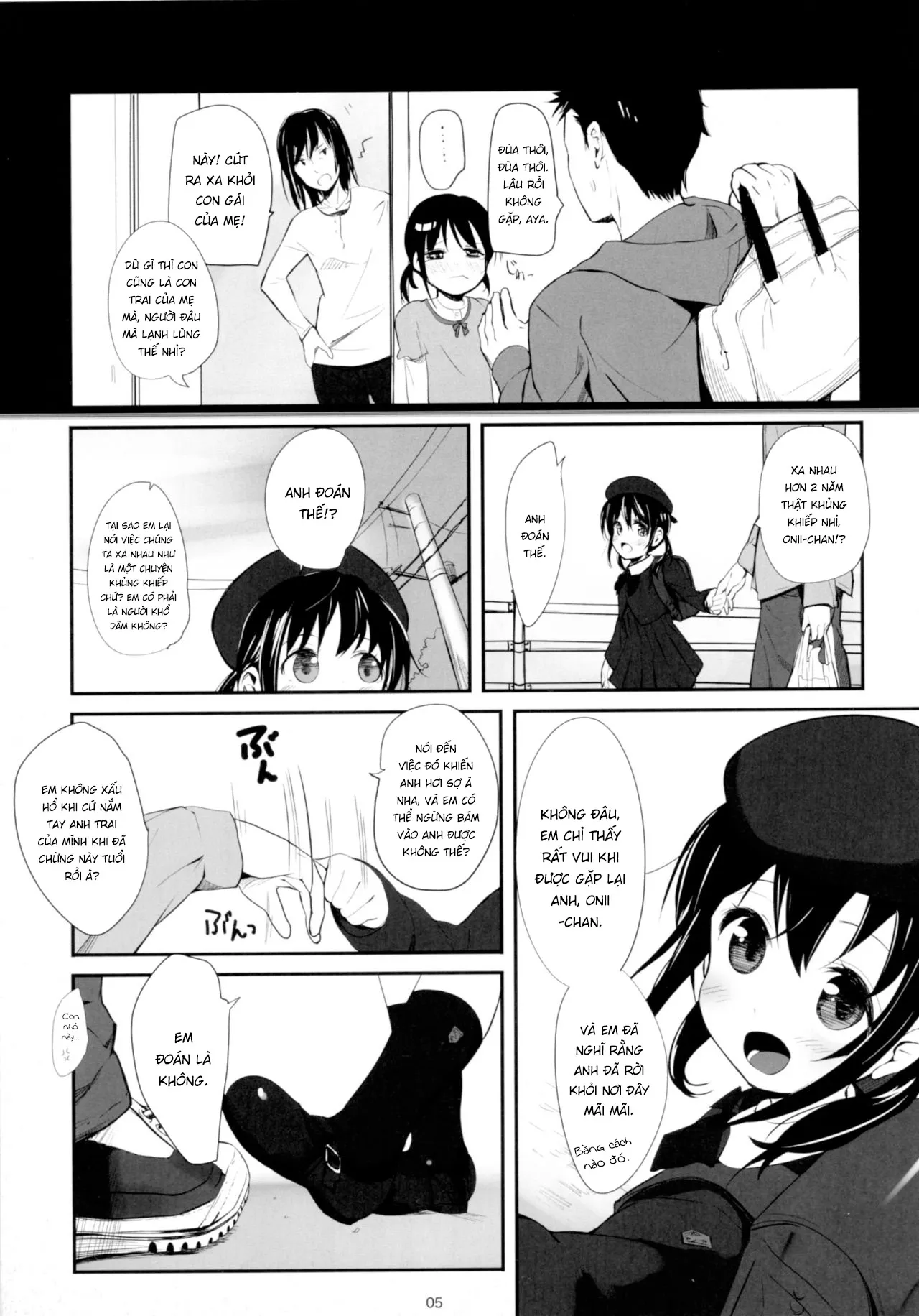 HentaiVN.net - Ảnh 5 - Okaeri no Oshiri Ecchi - Oneshot