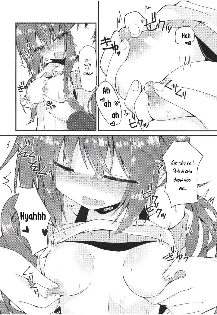 HentaiVN.net - Ảnh 9 - Meguru Guru Guru - Oneshot