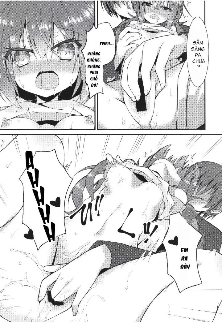 HentaiVN.net - Ảnh 10 - Meguru Guru Guru - Oneshot