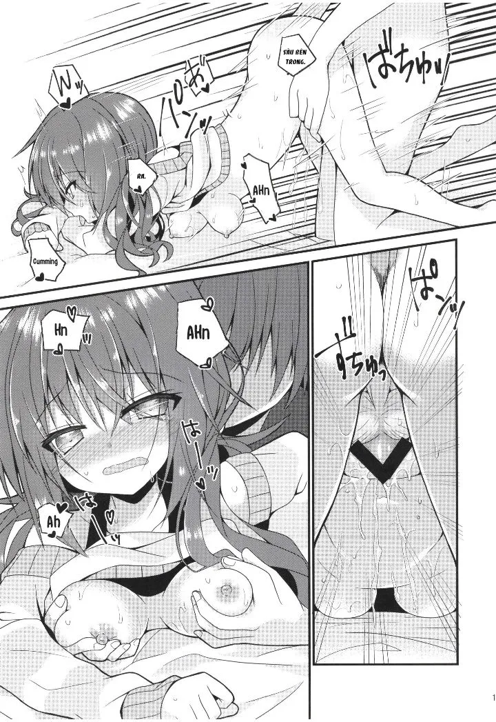HentaiVN.net - Ảnh 14 - Meguru Guru Guru - Oneshot