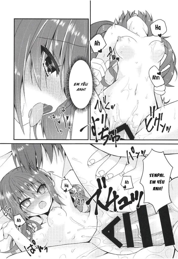 HentaiVN.net - Ảnh 15 - Meguru Guru Guru - Oneshot