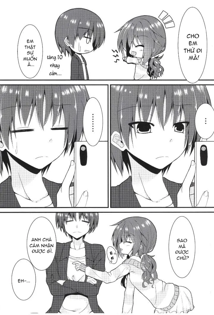 HentaiVN.net - Ảnh 4 - Meguru Guru Guru - Oneshot