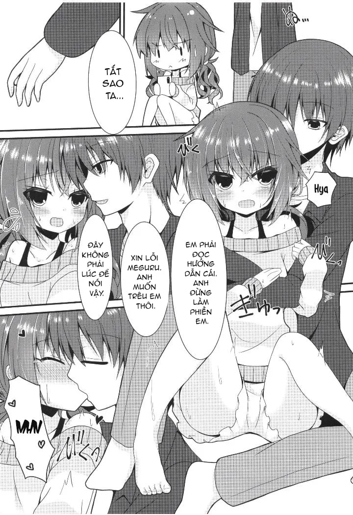 HentaiVN.net - Ảnh 7 - Meguru Guru Guru - Oneshot