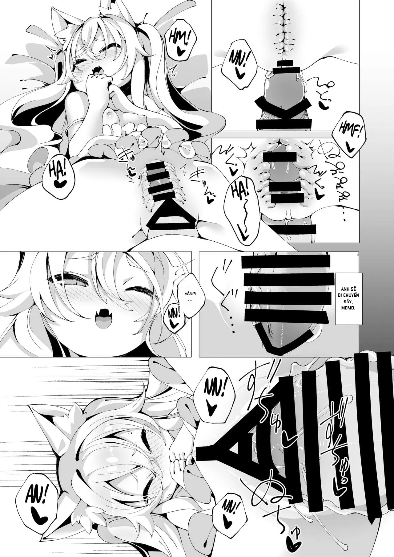 HentaiVN.net - Ảnh 15 - Itsuka Yume no Tsuzuki o [いつか夢の続きを] - Oneshot