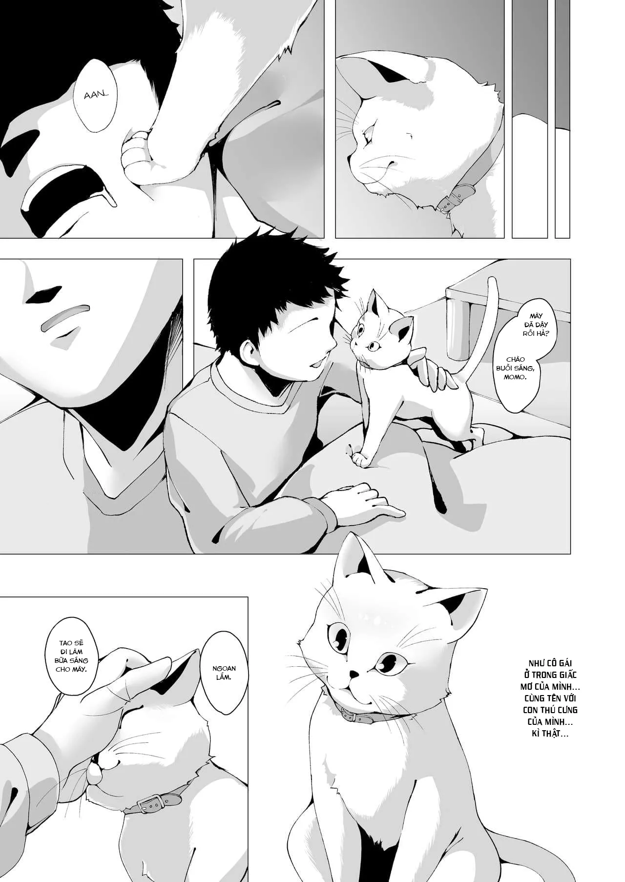 HentaiVN.net - Ảnh 21 - Itsuka Yume no Tsuzuki o [いつか夢の続きを] - Oneshot
