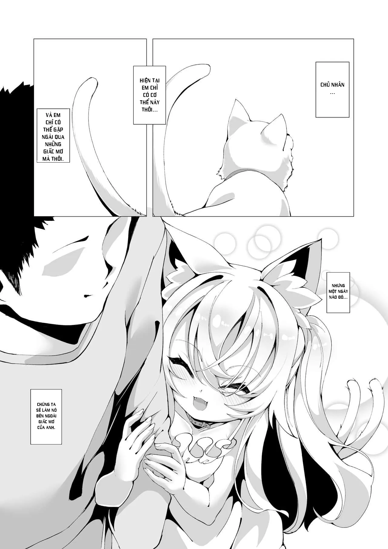 HentaiVN.net - Ảnh 22 - Itsuka Yume no Tsuzuki o [いつか夢の続きを] - Oneshot