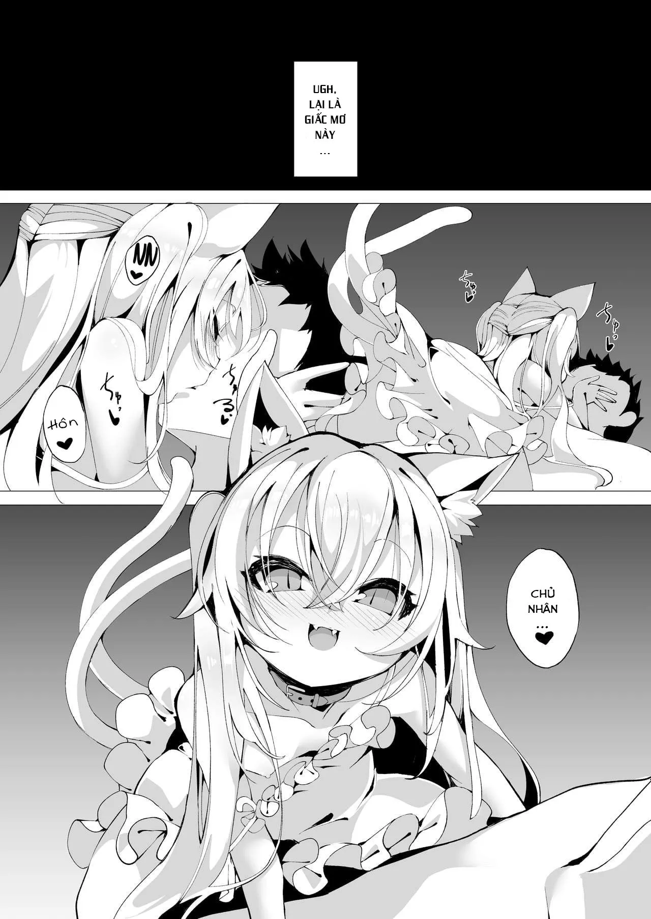 HentaiVN.net - Ảnh 3 - Itsuka Yume no Tsuzuki o [いつか夢の続きを] - Oneshot