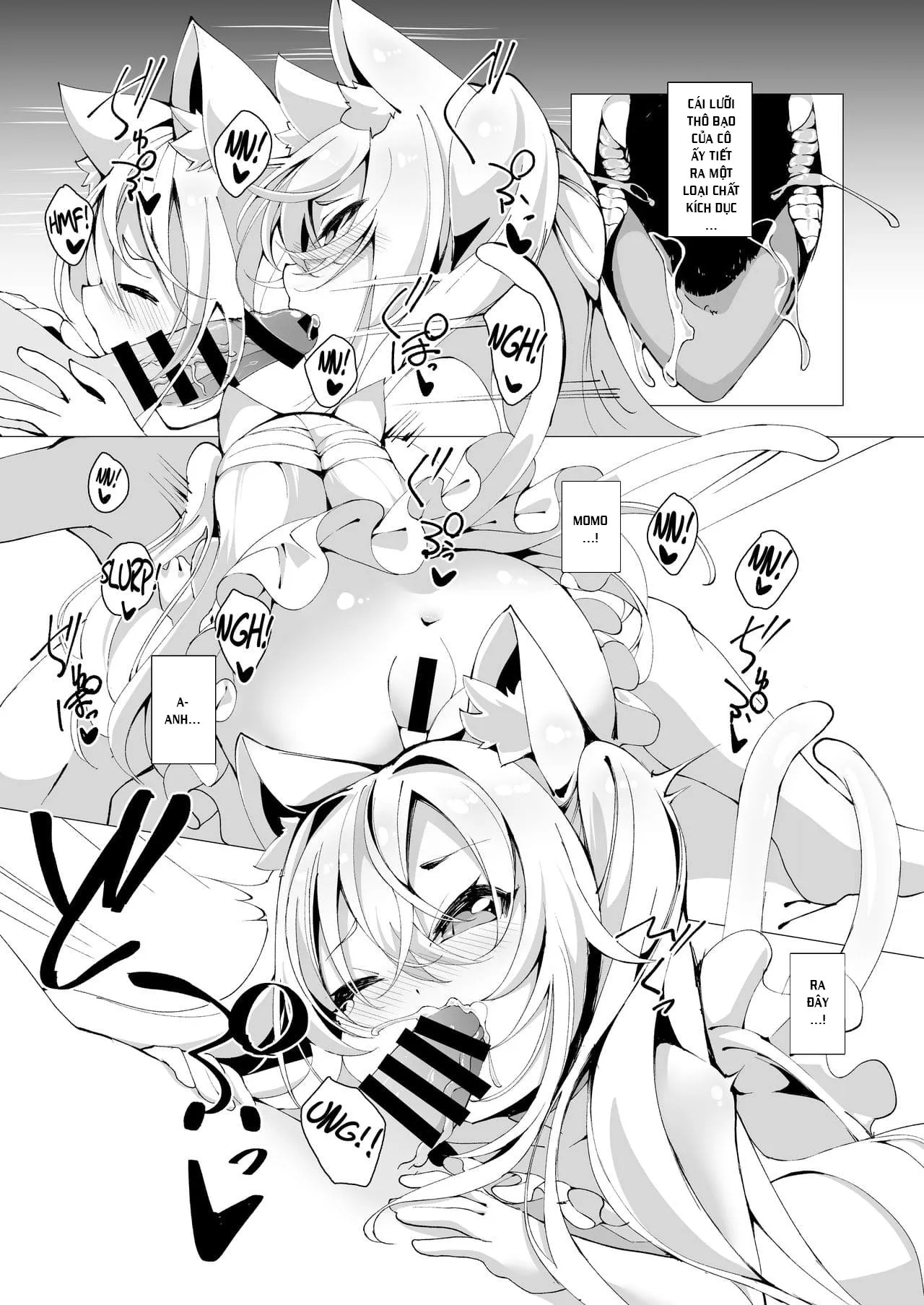 HentaiVN.net - Ảnh 5 - Itsuka Yume no Tsuzuki o [いつか夢の続きを] - Oneshot