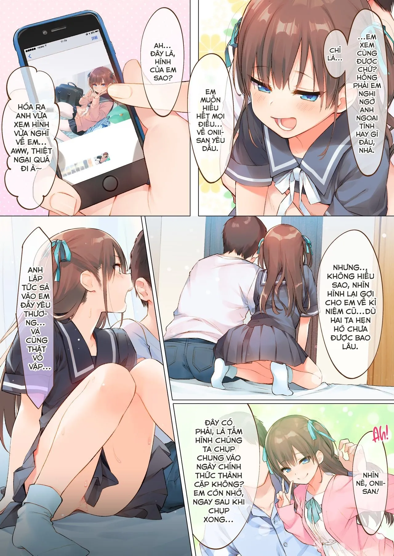HentaiVN.net - Ảnh 4 - Shiina và kì nghỉ hè hạnh phúc [Shiina to Ippai Natsuyasumi♪] - Oneshot