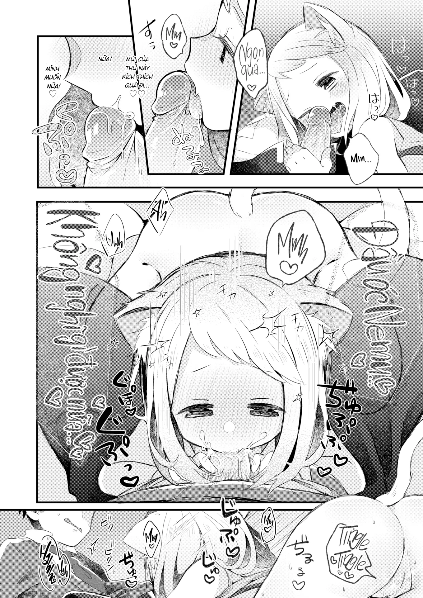 HentaiVN.net - Ảnh 12 - Yêu Miêu [What's the Myatter With You!?] - Oneshot