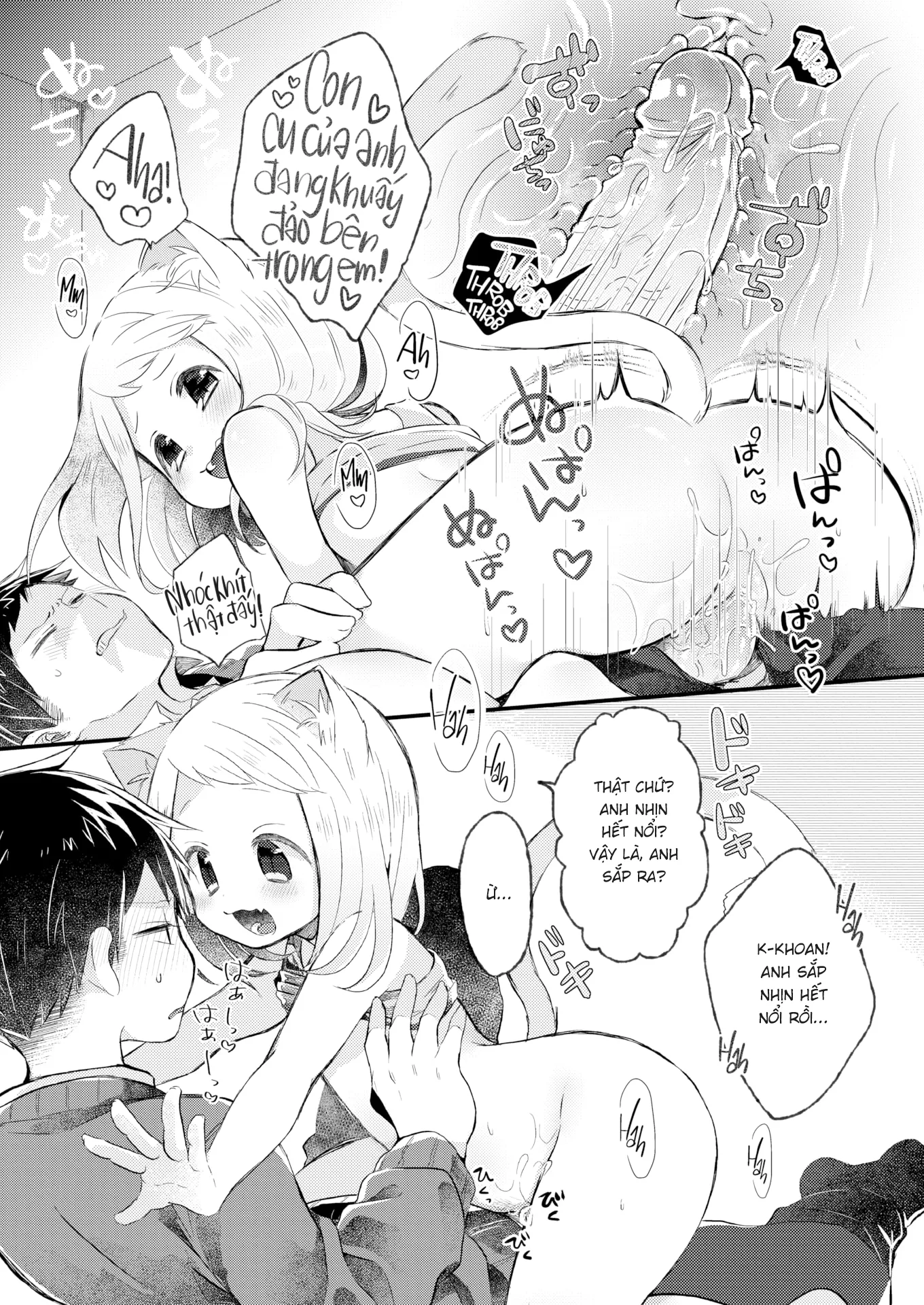 HentaiVN.net - Ảnh 17 - Yêu Miêu [What's the Myatter With You!?] - Oneshot