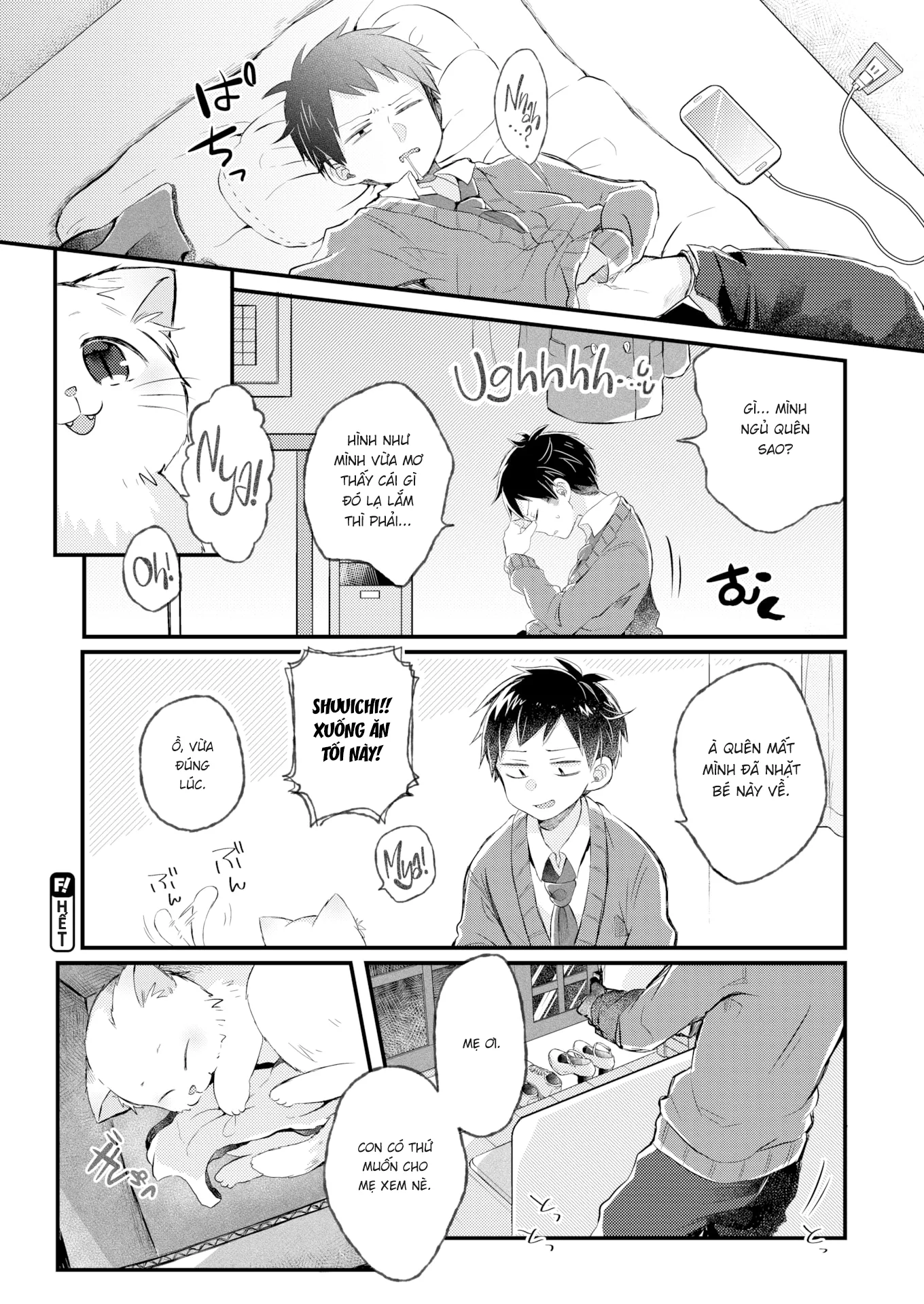 HentaiVN.net - Ảnh 20 - Yêu Miêu [What's the Myatter With You!?] - Oneshot
