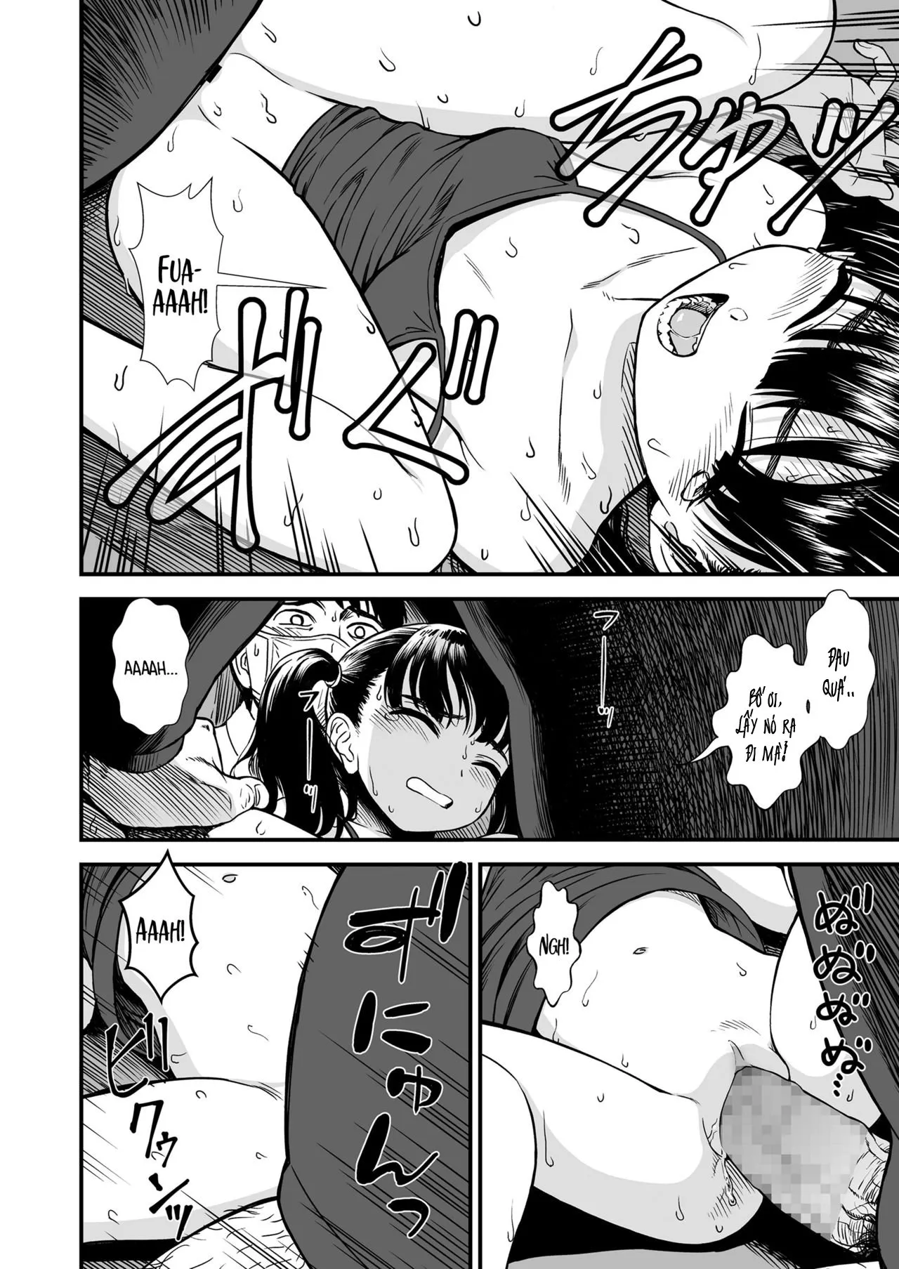 HentaiVN.net - Ảnh 18 - Cánh bướm dối gian [Mayonaka no Yoruko-san ...Yoruko no Koto Mamotte Kureru?...] - Oneshot