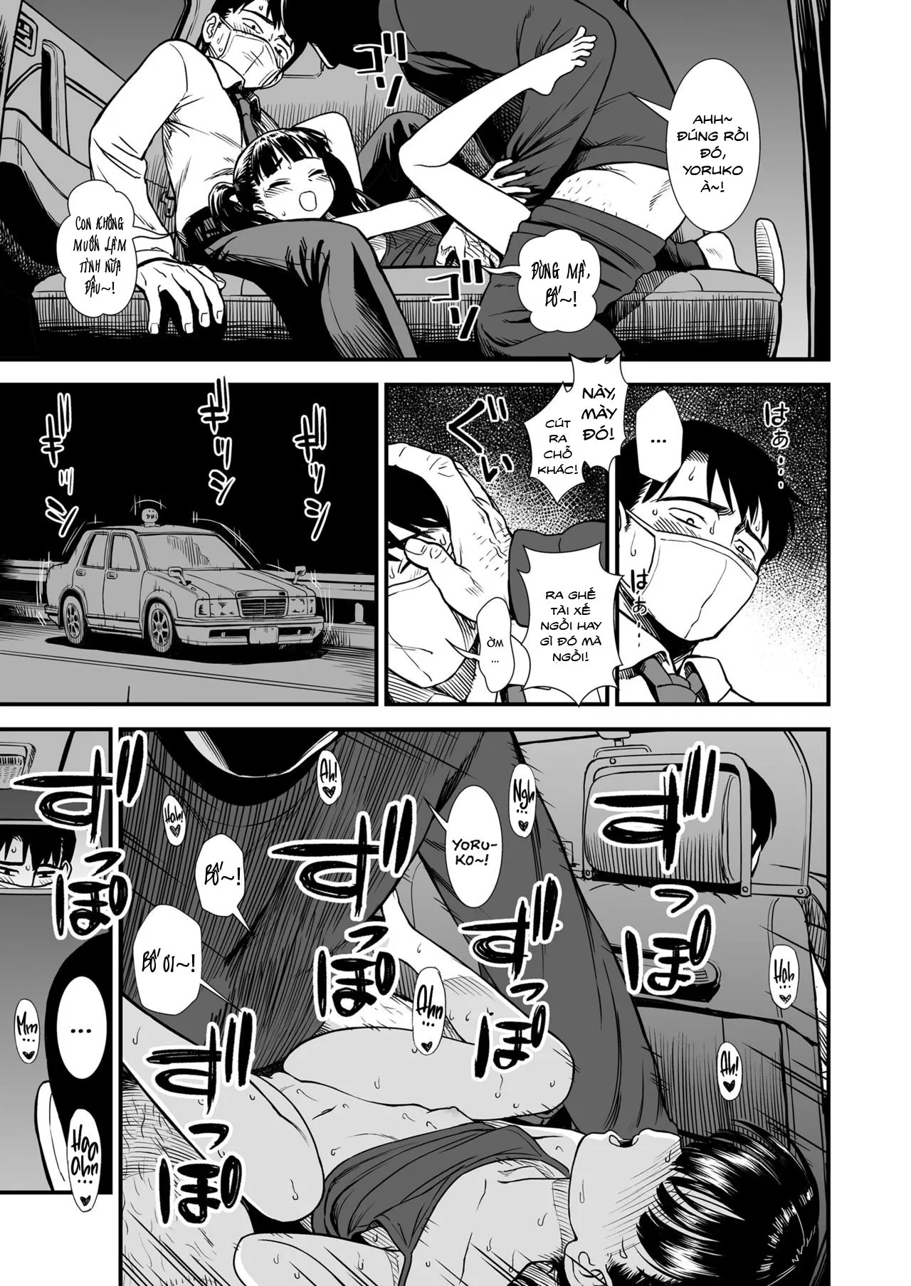 HentaiVN.net - Ảnh 19 - Cánh bướm dối gian [Mayonaka no Yoruko-san ...Yoruko no Koto Mamotte Kureru?...] - Oneshot