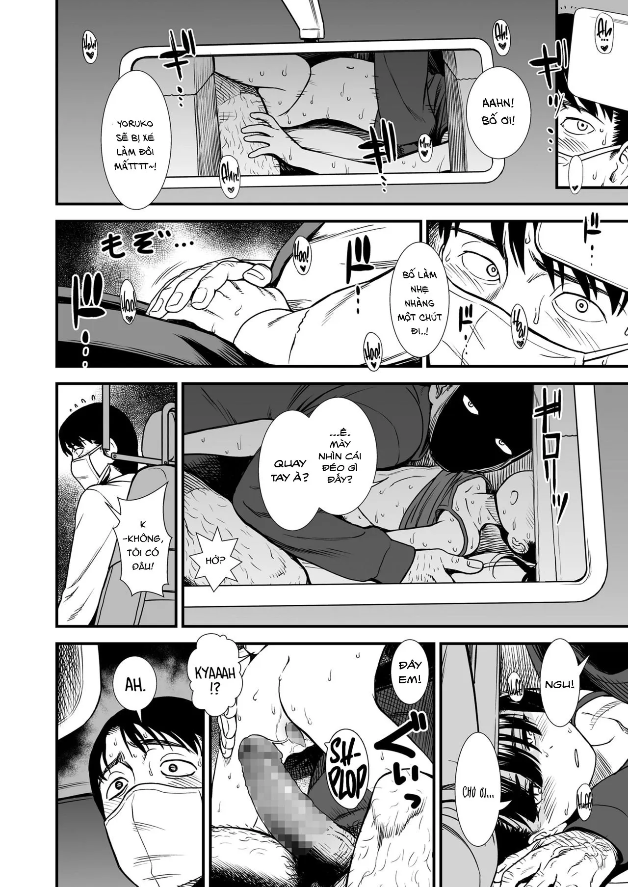 HentaiVN.net - Ảnh 20 - Cánh bướm dối gian [Mayonaka no Yoruko-san ...Yoruko no Koto Mamotte Kureru?...] - Oneshot