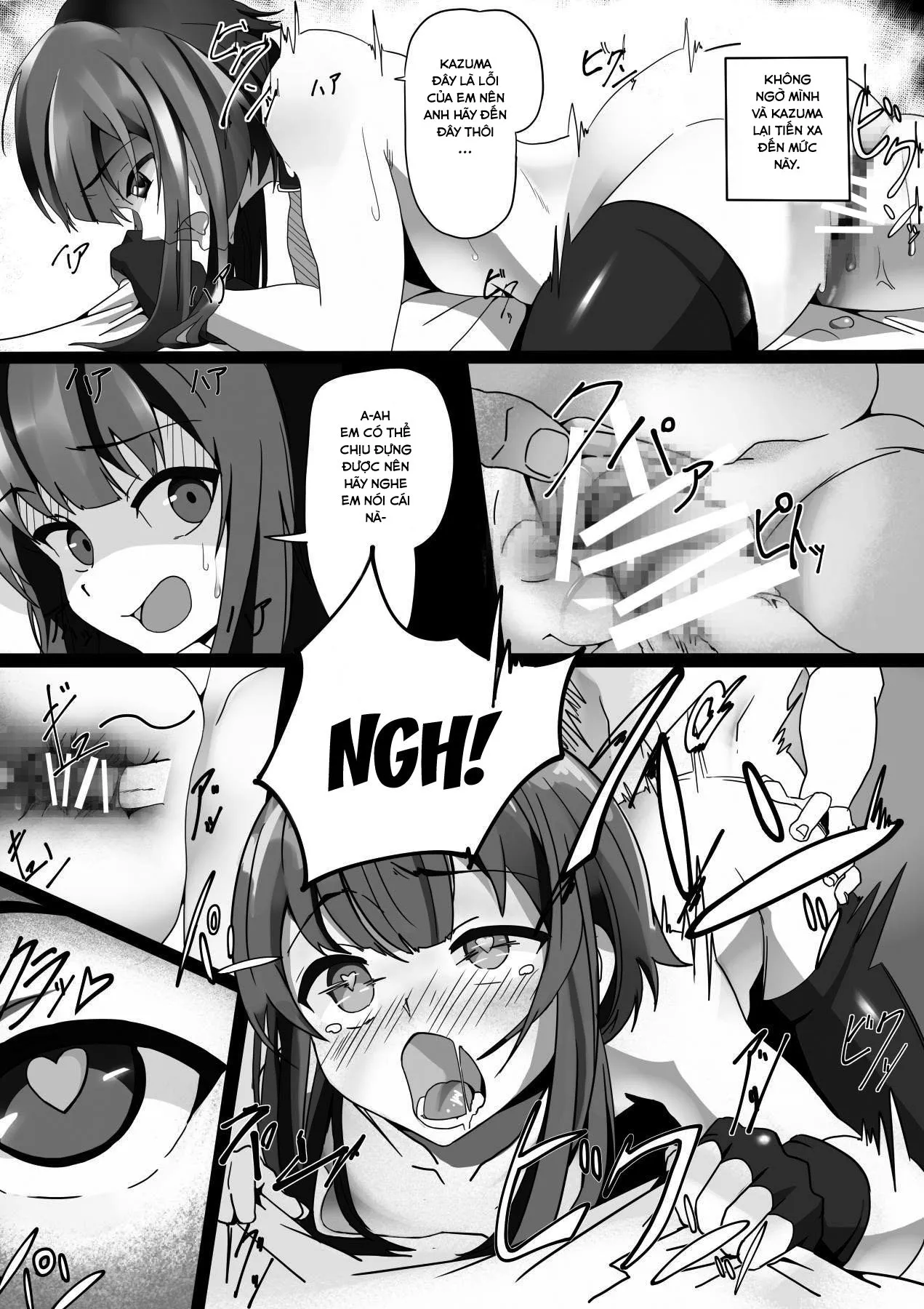 HentaiVN.net - Ảnh 10 - Kono Megumin o! (Kono Subarashii Sekai ni Syukufuku o!) [Kono Megumin o] - Oneshot