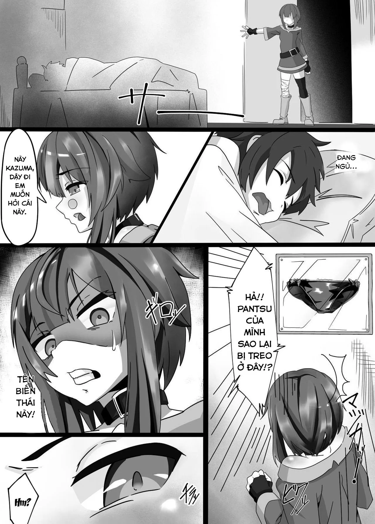 HentaiVN.net - Ảnh 3 - Kono Megumin o! (Kono Subarashii Sekai ni Syukufuku o!) [Kono Megumin o] - Oneshot