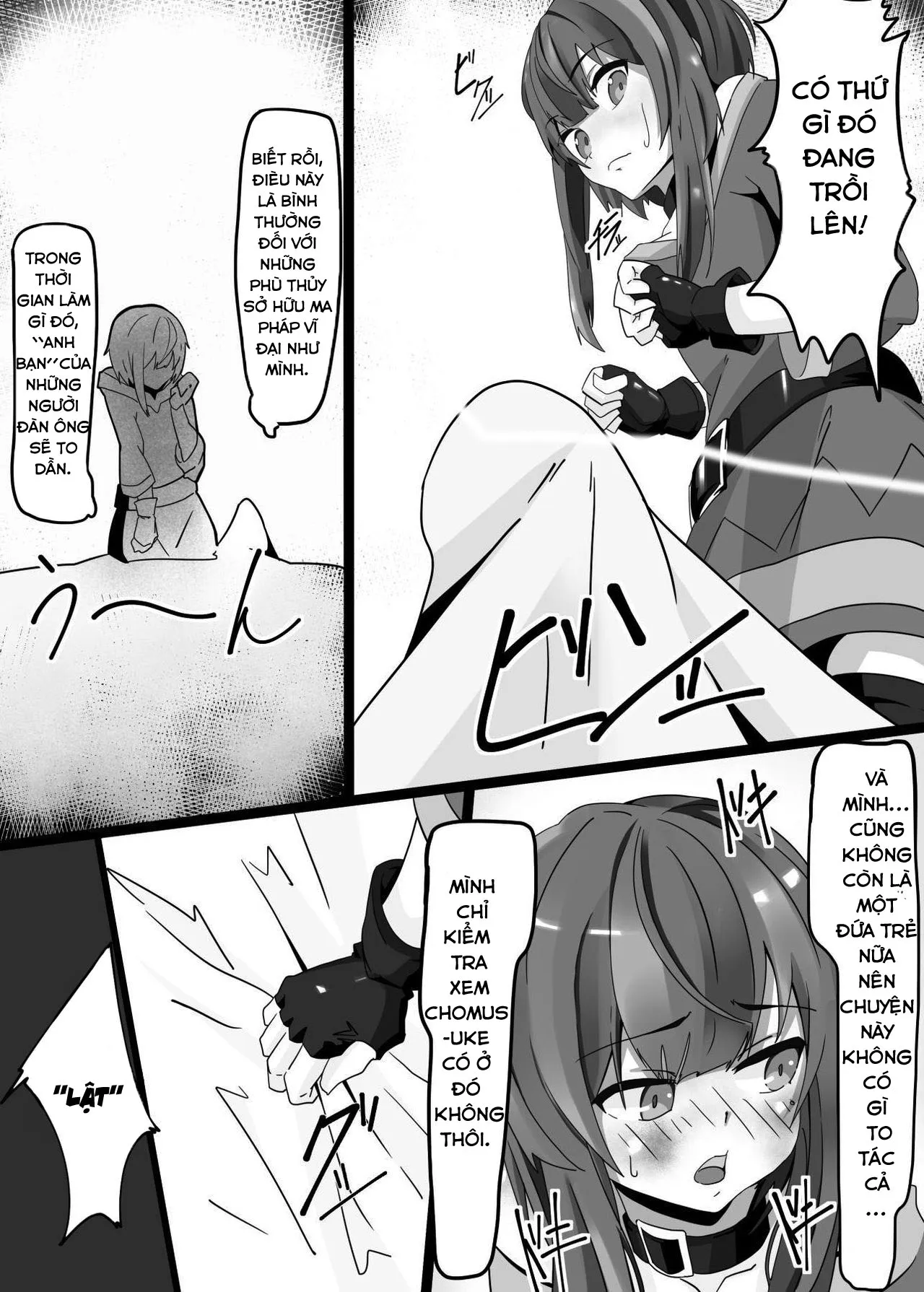 HentaiVN.net - Ảnh 4 - Kono Megumin o! (Kono Subarashii Sekai ni Syukufuku o!) [Kono Megumin o] - Oneshot