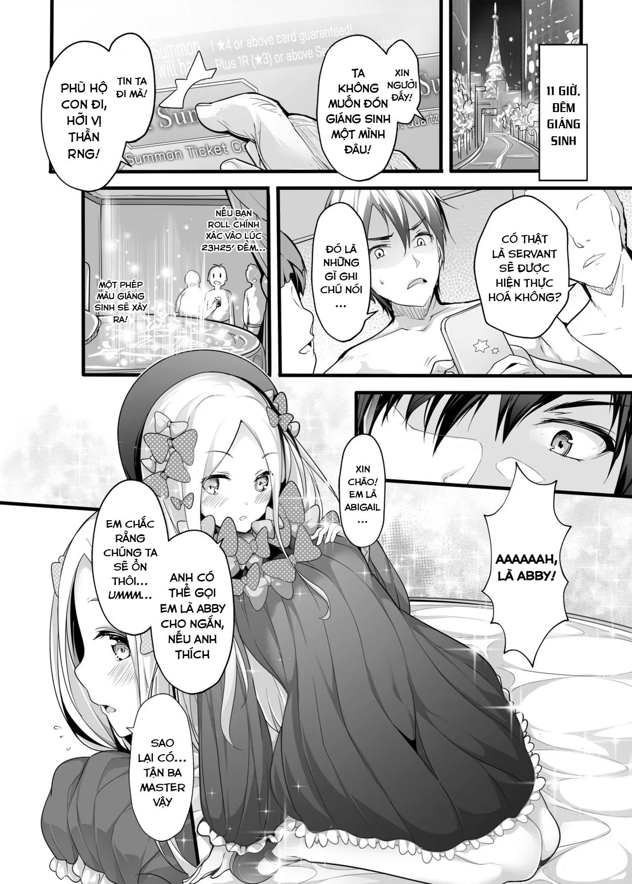 HentaiVN.net - Ảnh 3 - Món quà giáng sinh [Seinaru Yoru no Okurimono; 聖なる夜の贈り物] - Oneshot