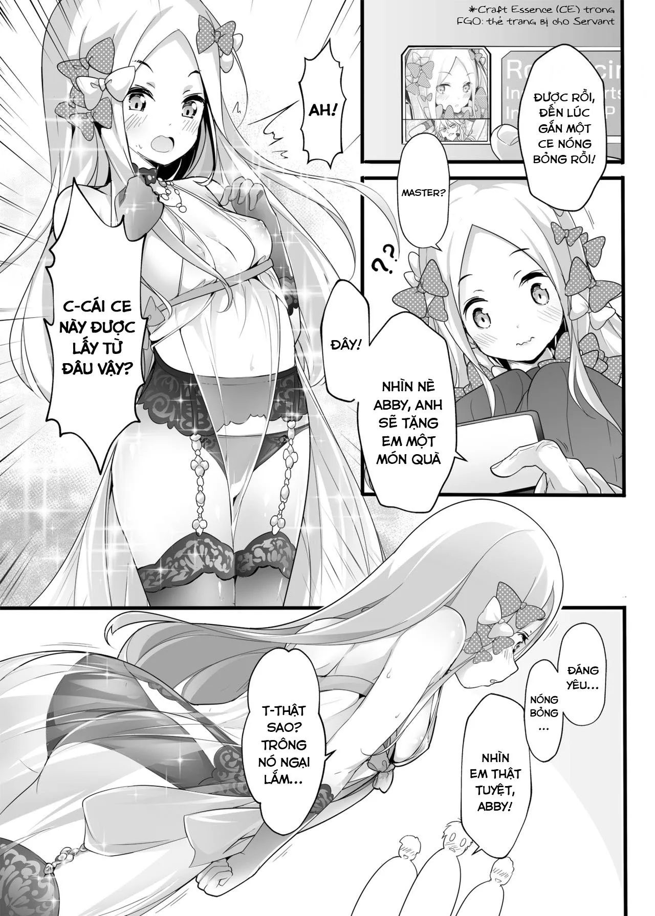 HentaiVN.net - Ảnh 4 - Món quà giáng sinh [Seinaru Yoru no Okurimono; 聖なる夜の贈り物] - Oneshot