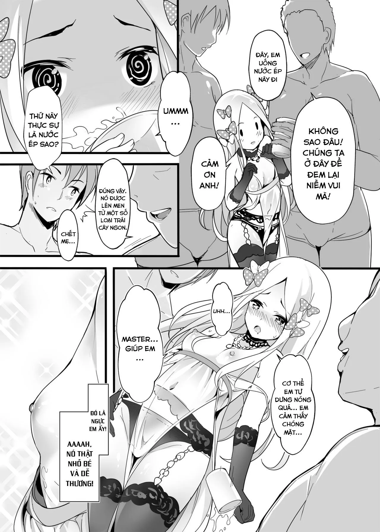 HentaiVN.net - Ảnh 5 - Món quà giáng sinh [Seinaru Yoru no Okurimono; 聖なる夜の贈り物] - Oneshot
