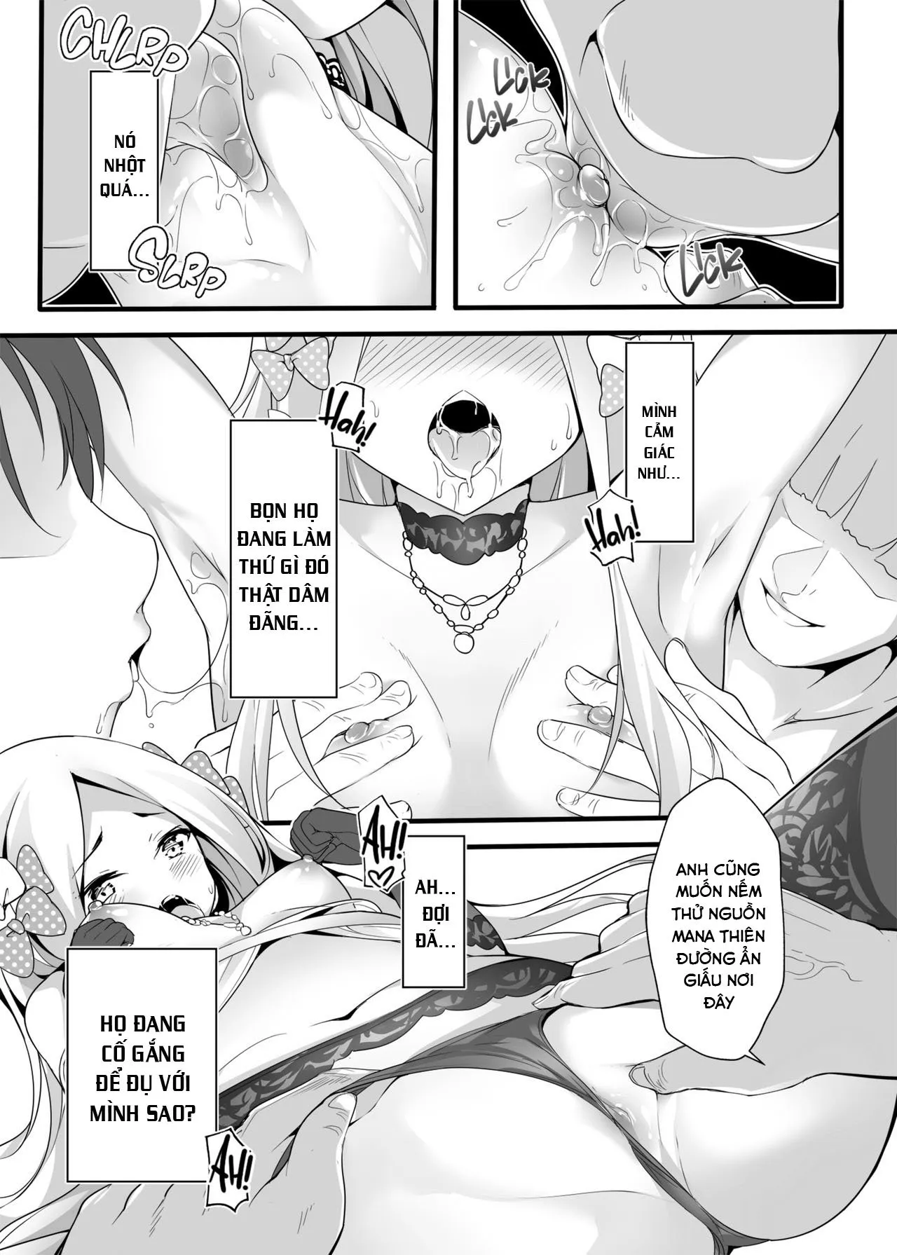HentaiVN.net - Ảnh 7 - Món quà giáng sinh [Seinaru Yoru no Okurimono; 聖なる夜の贈り物] - Oneshot